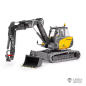 Preview: RC Lesu Racing 1:14 MC15 Kettenbagger hydraulisch RTR